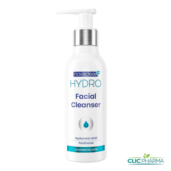 NOVACLEAR PLUS HYDRO GEL NETTOYANT HYDRATANT VISAGE 150ML