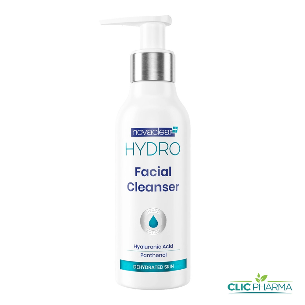 NOVACLEAR PLUS HYDRO FACIAL CLEASER 150ML GEL MOUSSANT1