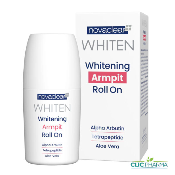 NOVACLEAR PLUS WHITEN ARMPIT DEO ECLAIRCISSANT ROLL-ON 50ML