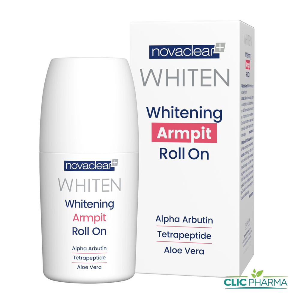 NOVACLEAR PLUS WHITEN ARMPIT DEO ECLAIR ROLL-ON 50ML
