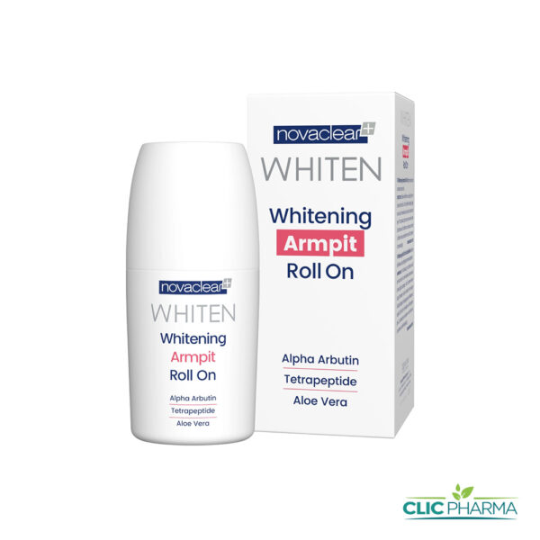 NOVACLEAR PLUS WHITEN ARMPIT DÉO ÉCLAIRCISSANT ROLL-ON 50ML