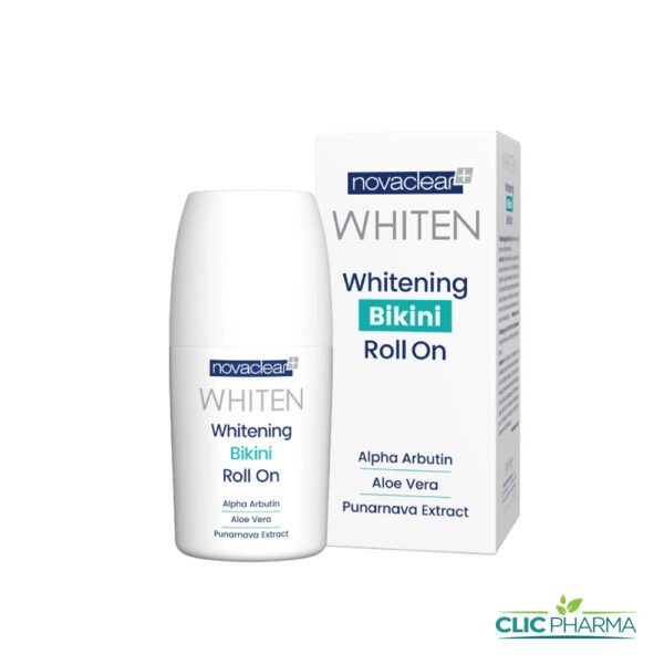 NOVACLEAR PLUS WHITEN BIKINI ROLL-ON ÉCLAIRCISSANT 50ML