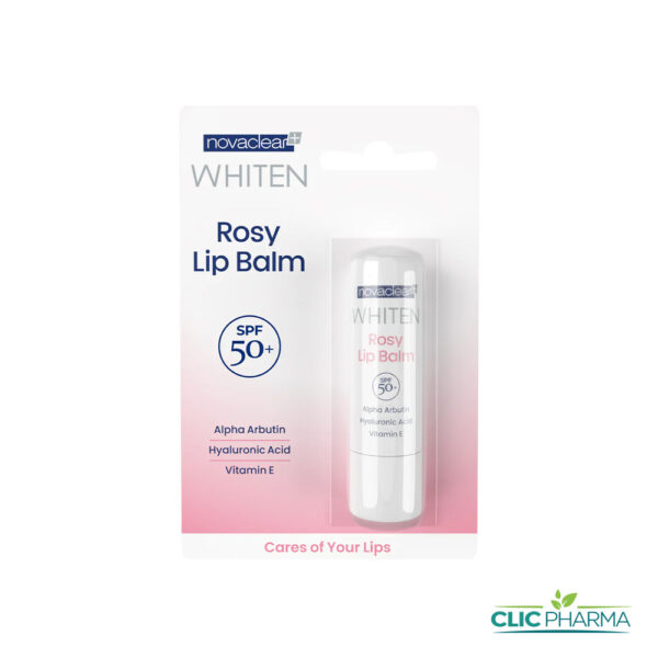 NOVACLEAR WHITEN ROSY LIP BALM SPF 50+ 4.9gr