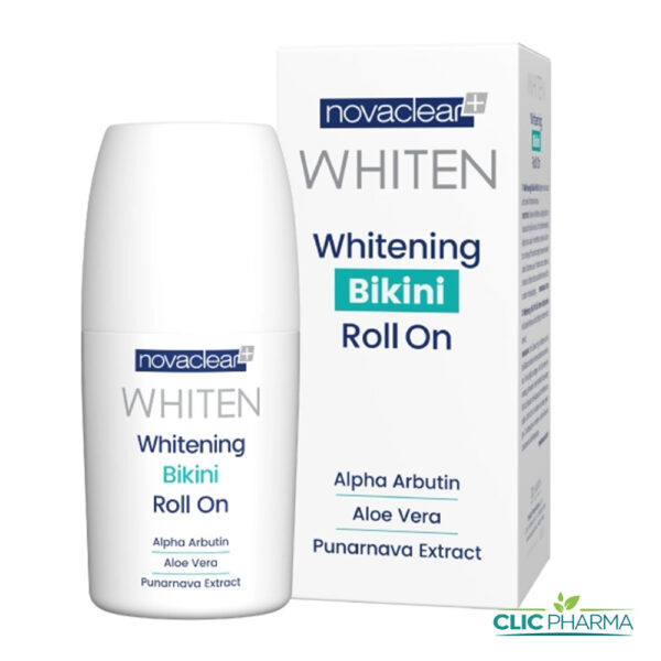 NOVACLEAR PLUS WHITEN BIKINI ROLL-ON ECLAIRCISSANT 50ML