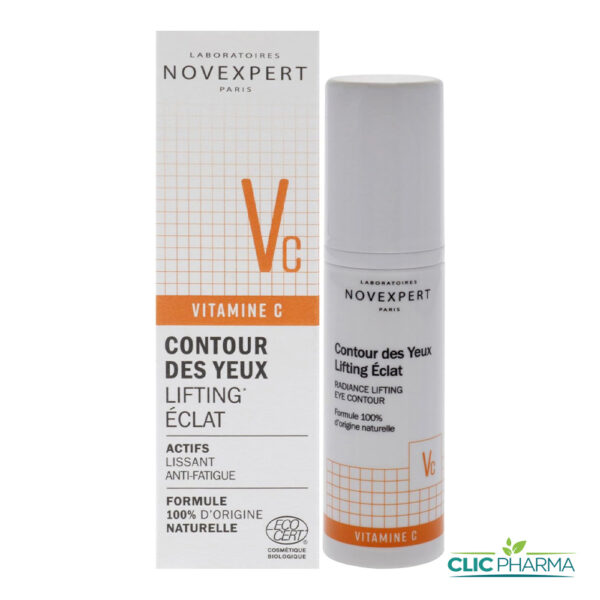 NOVEXPERT CONTOUR DES YEUX LIFTING ECLAT VITAMINE C 15ML