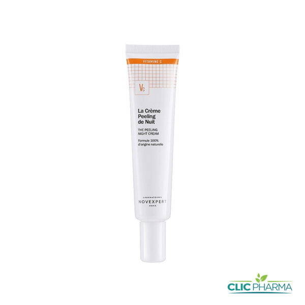 NOVEXPERT CRÈME PEELING DE NUIT 40ML