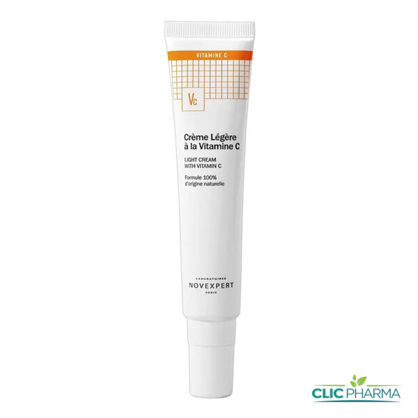 NOVEXPERT CREME LEGERE A LA VITAMINE C 40ML