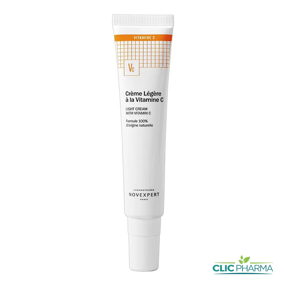 NOVEXPERT CREME LEGERE A LA VITAMINE C 40ML