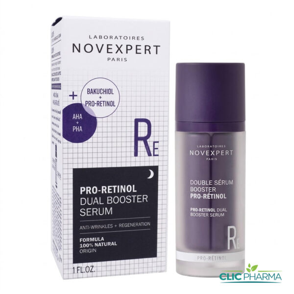 NOVEXPERT DOUBLE SERUM BOOSTER PRO RETINOL 30ML