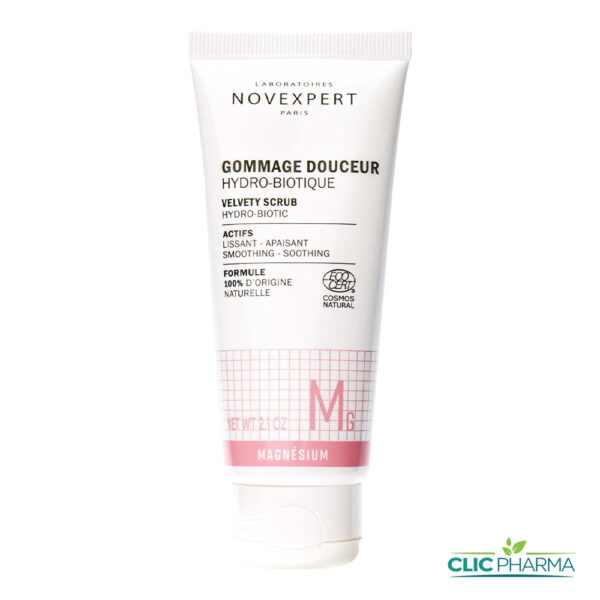 NOVEXPERT GOMMAGE DOUCEUR HYDRO-BIOTIQUE 60ML