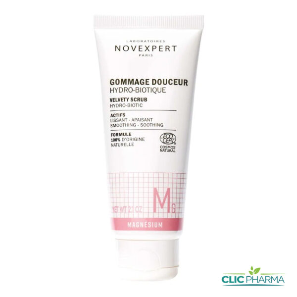 NOVEXPERT GOMMAGE DOUCEUR HYDROBIOTIQUE 60ML