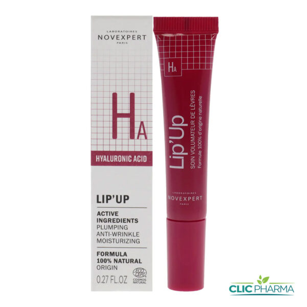 NOVEXPERT LIP UP SOIN VOLUMATEUR DES LEVRES 8ML