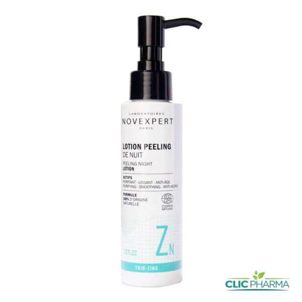 NOVEXPERT LOTION PEELING DE NUIT 115ML