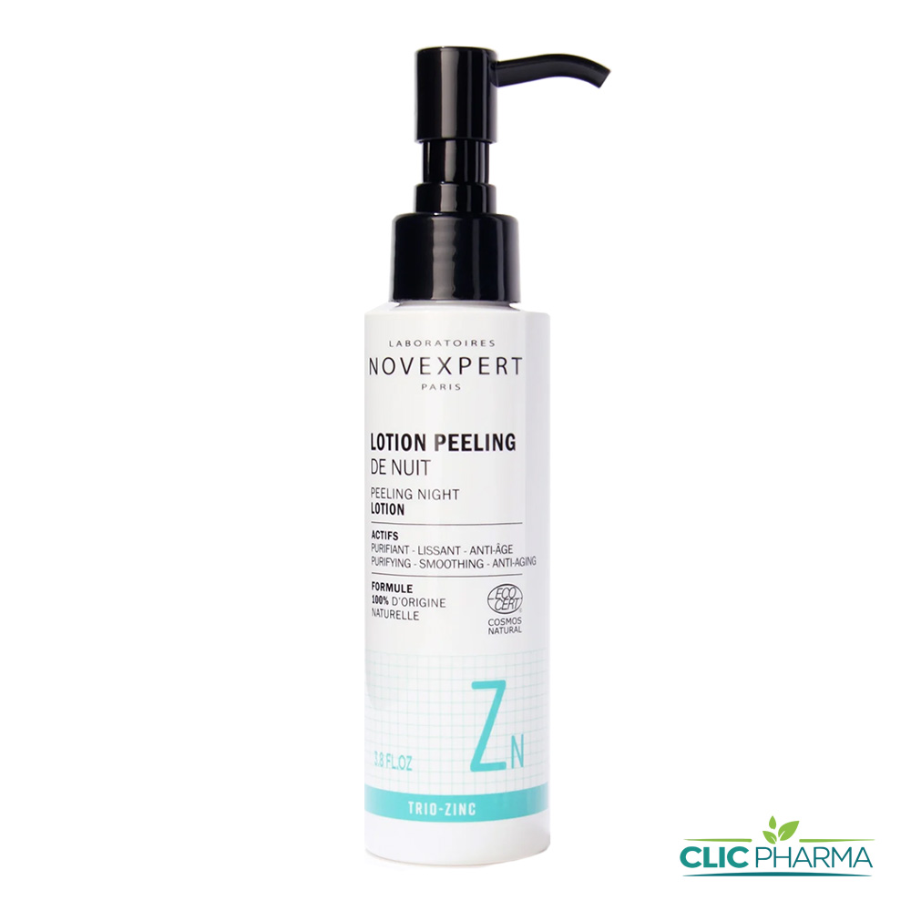 NOVEXPERT LOTION PEELING DE NUIT 115ML