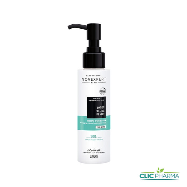 NOVEXPERT LOTION PEELING DE NUIT 115ML