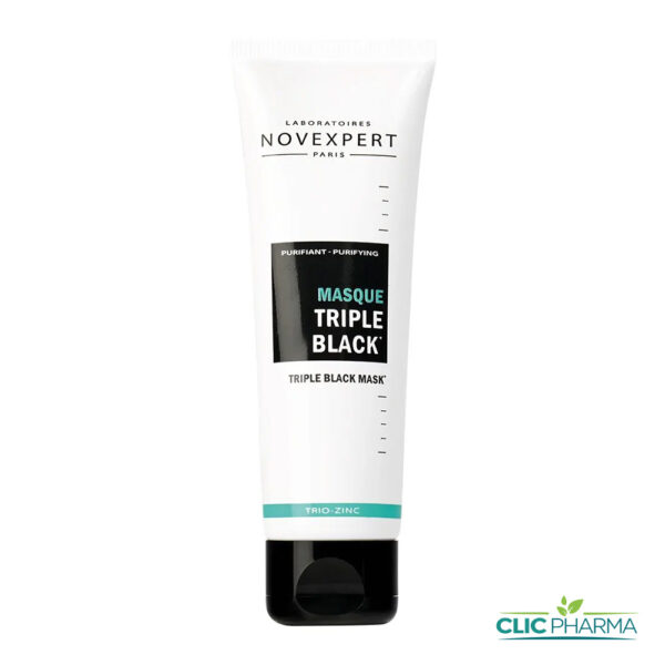 NOVEXPERT MASK TRIPLE BLACK 70gr