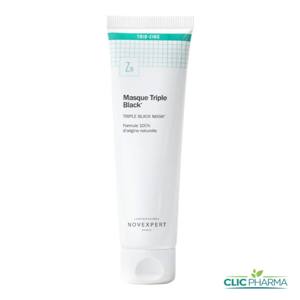 NOVEXPERT MASK TRIPLE BLACK 70GR