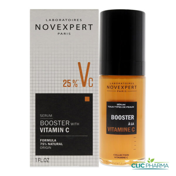 NOVEXPERT SERUM BOOSTER A LA VITAMINE C 30ML