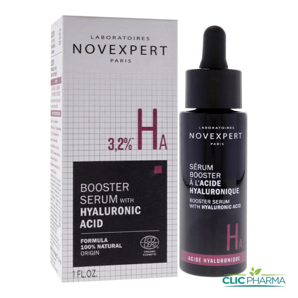 NOVEXPERT SERUM BOOSTER A L'ACIDE HYALURONIQUE 30ML