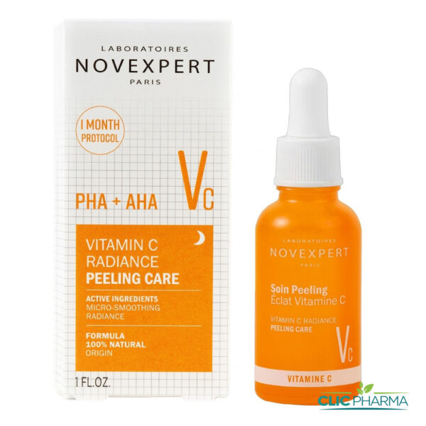 NOVEXPERT SERUM PEELING ECLAT A LA VITAMINE C 30ML