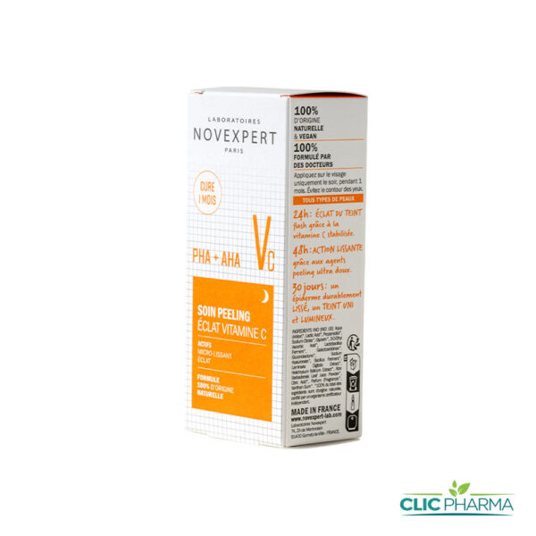 NOVEXPERT SÉRUM PEELING ÉCLAT À LA VITAMINE C 30ml