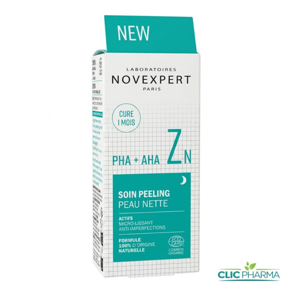 NOVEXPERT SERUM PEELING PEAU NETTE 30ML