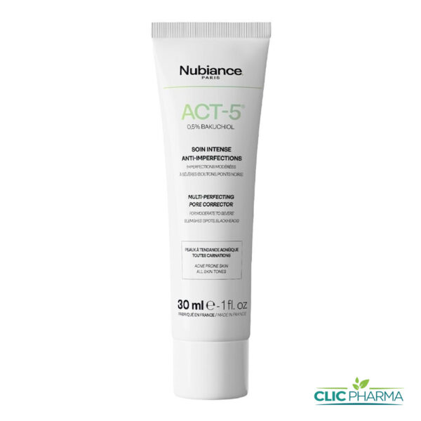 NUBIANCE ACT-5 SOIN INTENSE ANTI-IMPERFECTION 30ML