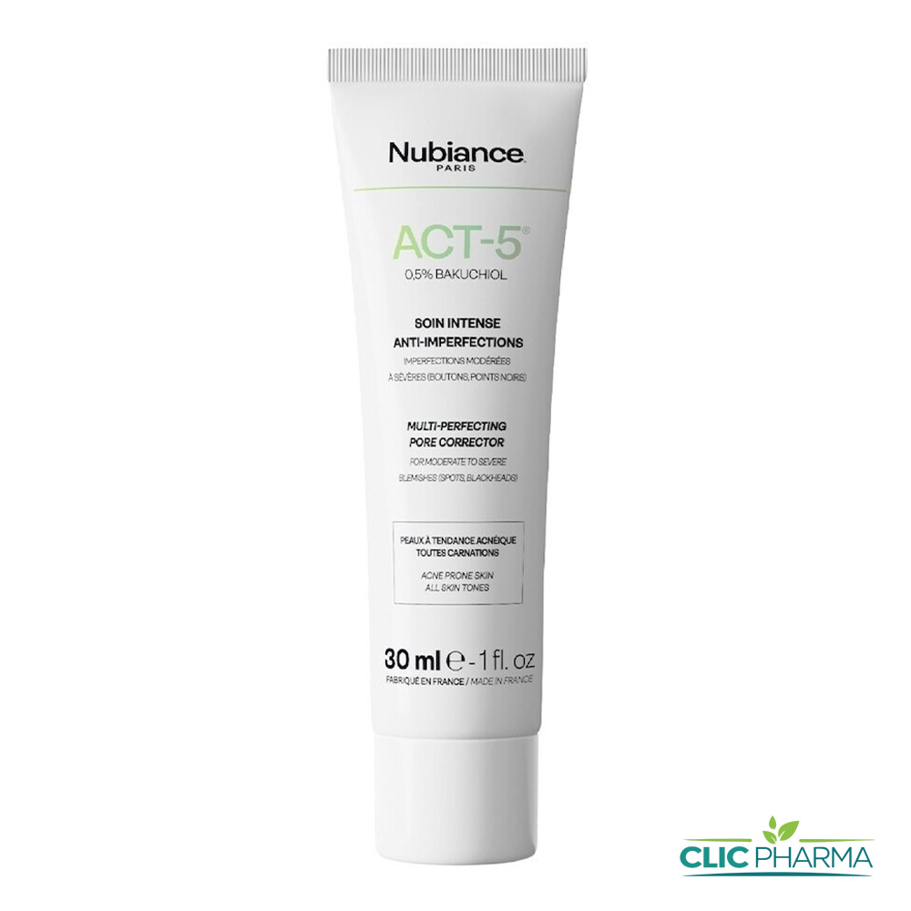 NUBIANCE ACT-5 SOIN INTENSE ANTI-IMPERFECTION 30ML
