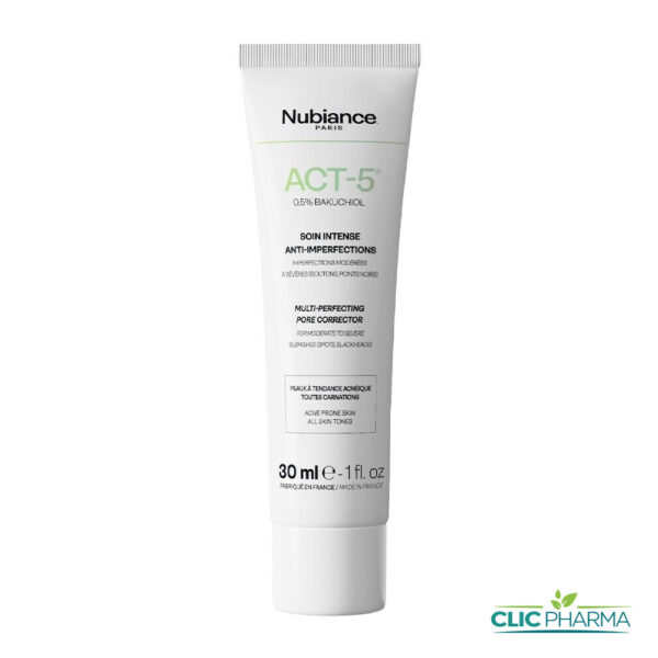 NUBIANCE ACT-5 SOIN INTENSE ANTI-IMPERFECTION 30ML