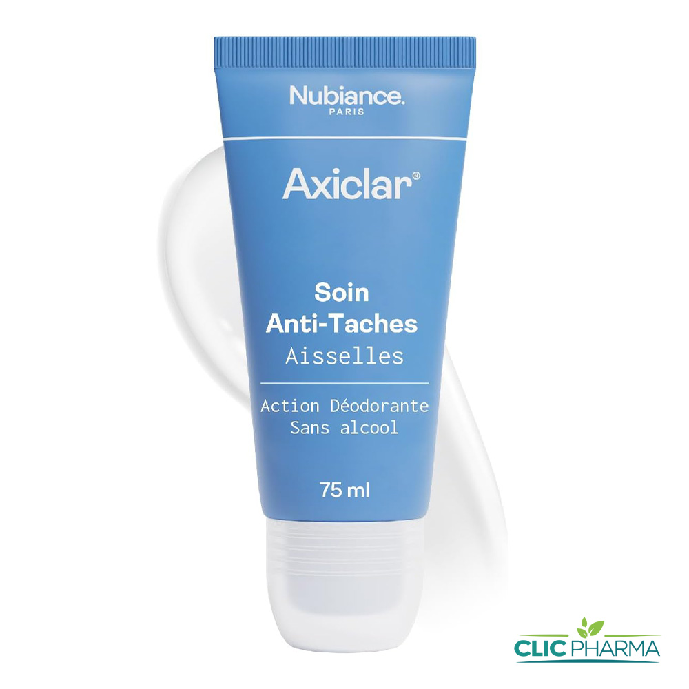 NUBIANCE AXICLAR SOIN UNIFIANT AISSELLES 75ML