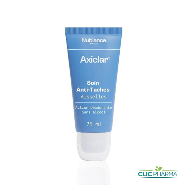 NUBIANCE AXICLAR SOIN UNIFIANT AISSELLES 75ML