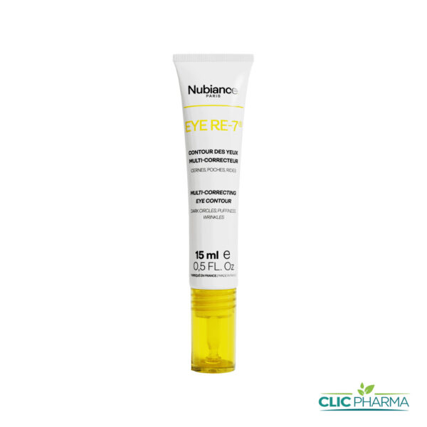 NUBIANCE EYE RE-7 CONTOUR DES YEUX 15ML