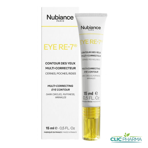 NUBIANCE EYE RE-7 MULTI-CORRECTEUR CONTOUR DES YEUX 15ML