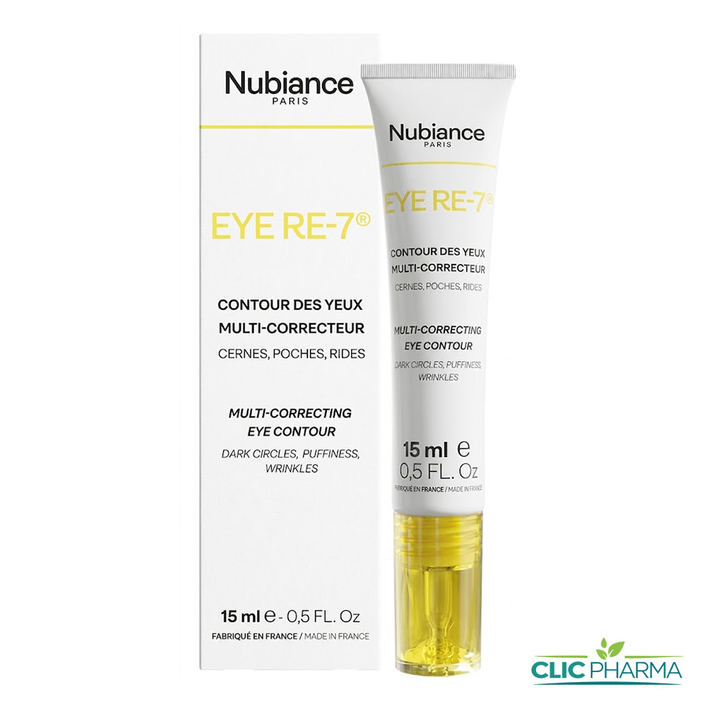 NUBIANCE EYE RE-7 MULTI-CORRECTEUR CONTOUR DES YEUX 15ML
