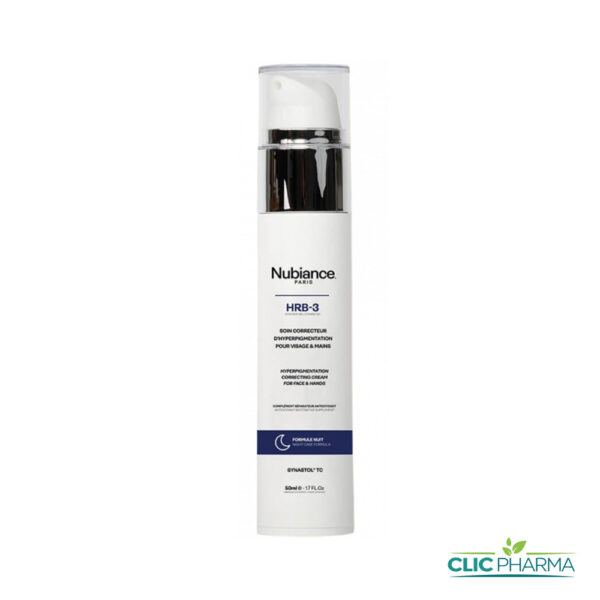 NUBIANCE HRB-3 SOIN CORRECTEUR D'HYPERPIGMENTATION 50ML