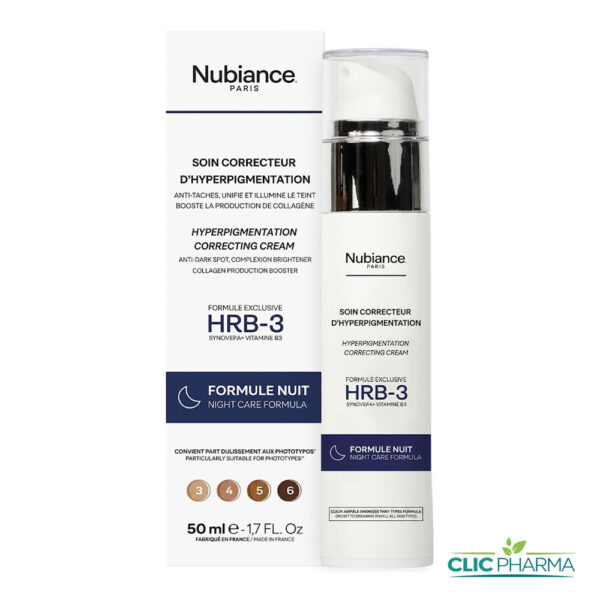 NUBIANCE SOIN CORRECTEUR D'HYPERPIGMENTATION 50ML