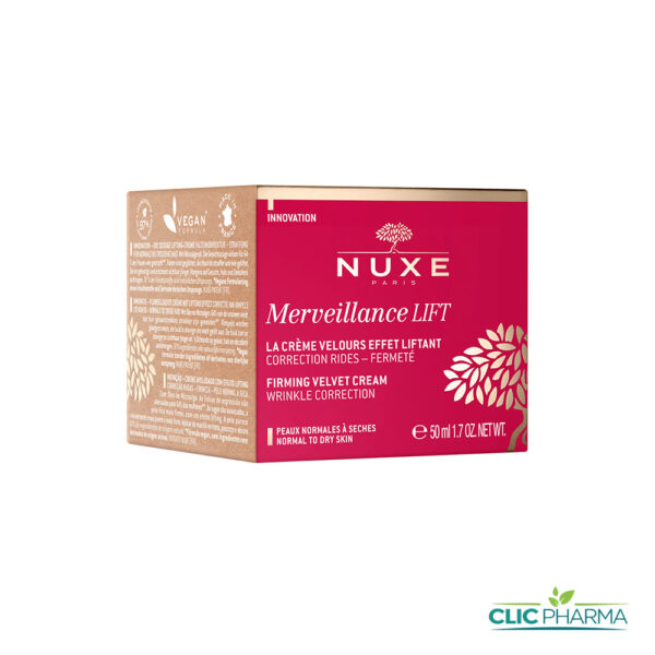 NUXE MERVEILLANCE LIFT CRÈME VELOURS 50ml