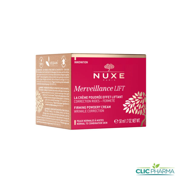 NUXE MERVEILLANCE LIFT CRÈME POUDRÉE 50ML NV