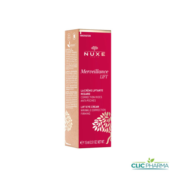 NUXE MERVEILLANCE LIFT CRÈME CONTOUR DES YEUX 15ML