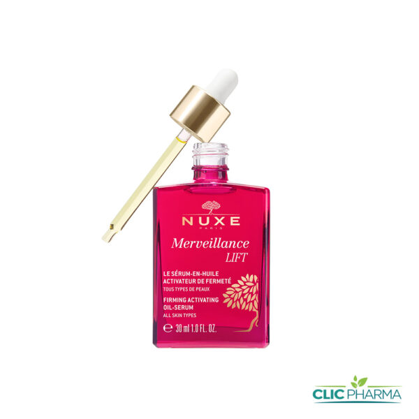 NUXE MERVEILLANCE LIFT SÉRUM A L'HUILE ACTIVATEUR DE FERMETÉ 30ML