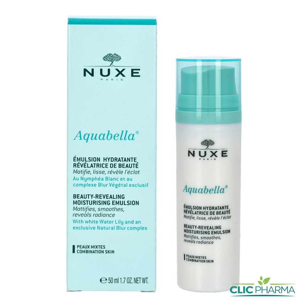 NUXE AQUABELLA EMULSION HYDRATANTE 50ML