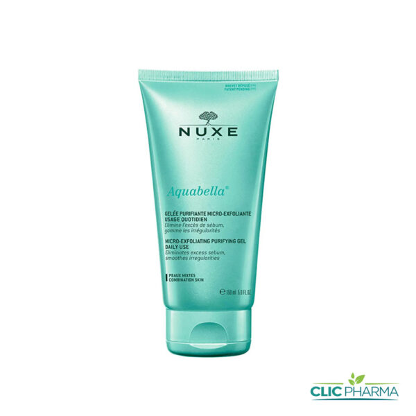 NUXE AQUABELLA GELÉE PURIFIANTE EXFOLIANTE 150ML