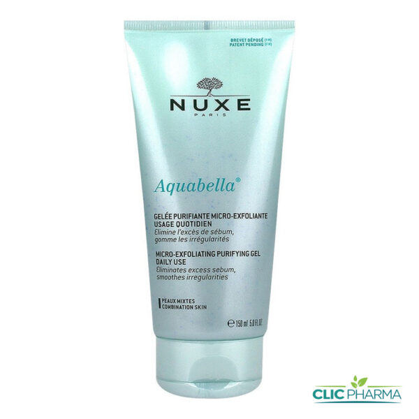 NUXE AQUABELLA GELEE PURIFIANTE MICRO-EXFOLIANTE 150ML
