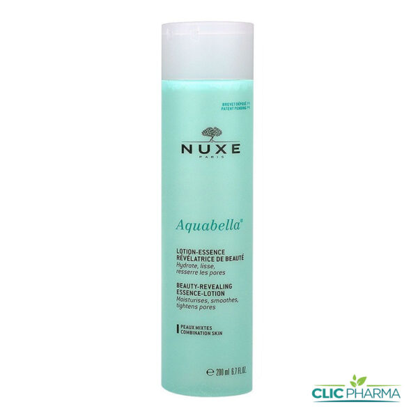 NUXE AQUABELLA LOTION ESSENCE REVELATRICE DE BEAUTE 200ML