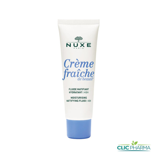 NUXE CRÈME FRAICHE FLUIDE MATIFIANTE 50ML