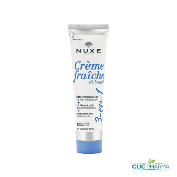 NUXE CRÈME FRAICHE HYDRATANTE 3EN1 100ML