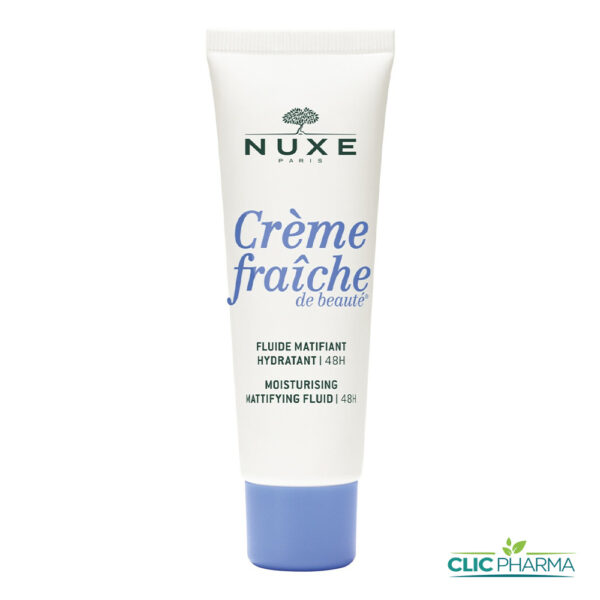 NUXE CREME FRAICHE FLUIDE MATIFIANT HYDRATANT 48H 50ML