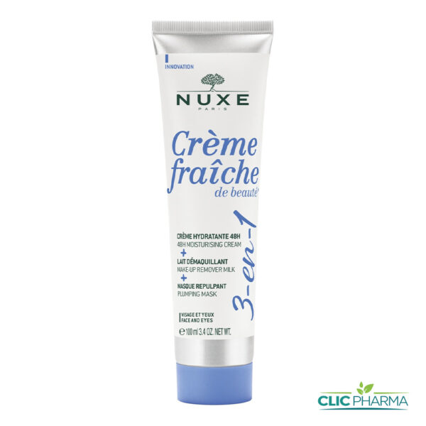 NUXE CREME FRAICHE HYDRATANTE 3EN1 100ML