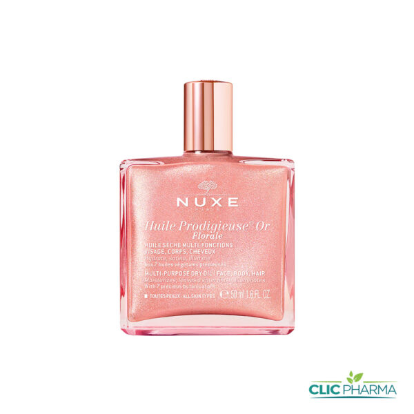 NUXE HUILE PRODIGIEUSE FLORALE OR 50ML