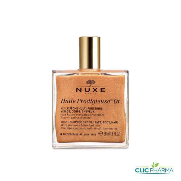 NUXE HUILE PRODIGIEUSE OR 50ML